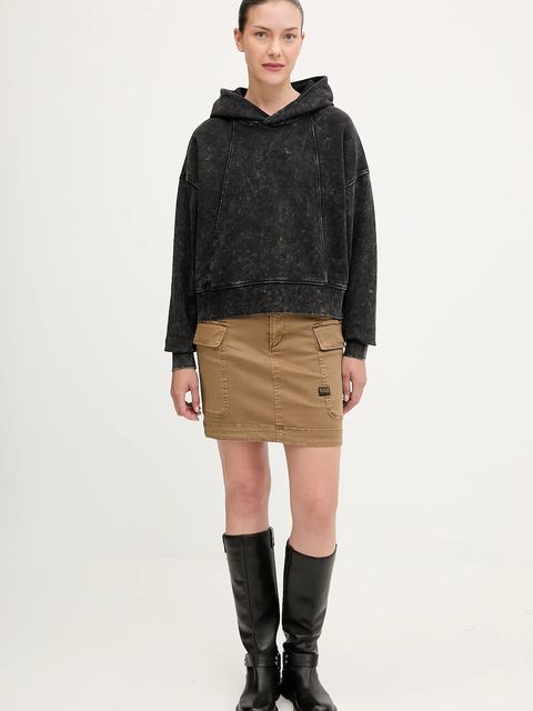 G-Star bluza bawełniana Washed a line script - zdjęcie produktu nr 1