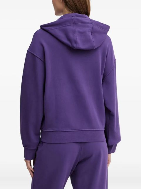 PINKO logo-detail hoodie - Purple - zdjęcie produktu nr 2