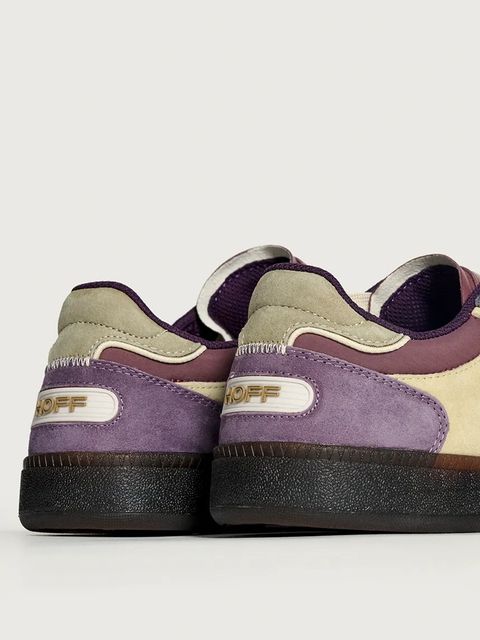 Hoff sneakersy ALLEY AUBERGINE WOMA damskie kolor fioletowy 22562006