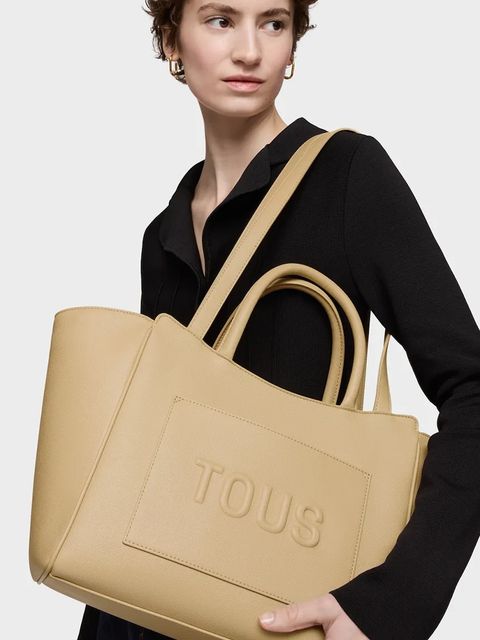 Tous torebka BRENDA kolor beżowy 2002192245