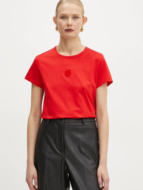 BOSS t-shirt bawełniany - zdjęcie produktu nr 1