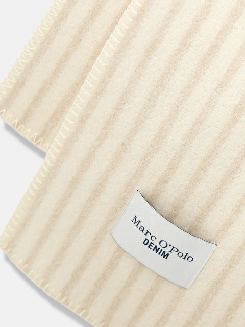 Marc O'Polo szalik z dodatkiem wełny - zdjęcie produktu nr 1