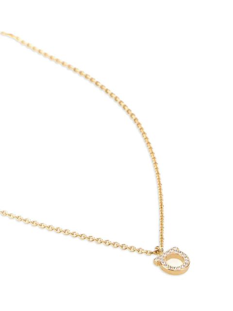 Ferragamo Gancini-pendant necklace - Gold - zdjęcie produktu nr 2