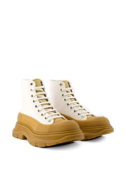 Alexander McQueen tread ankle boots - Neutrals - zdjęcie produktu nr 2