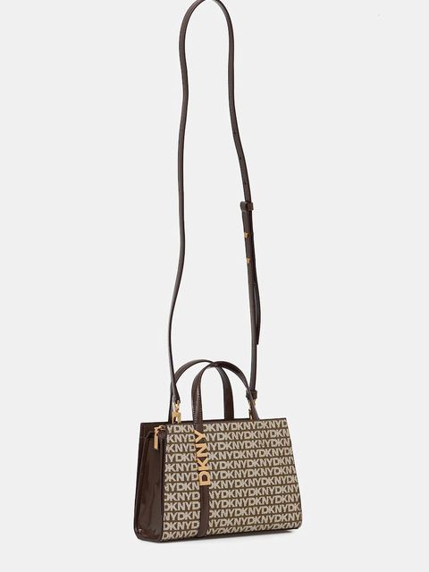 Dkny torebka kolor beżowy R52D5G56 - zdjęcie produktu nr 2