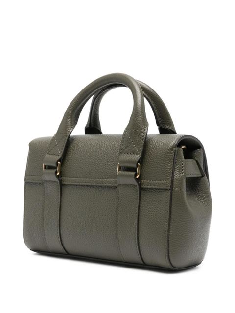 Mulberry Bayswater leather mini bag - Green