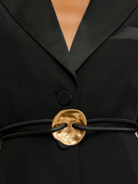 Cult Gaia Izara leather belt - Black - zdjęcie produktu nr 2