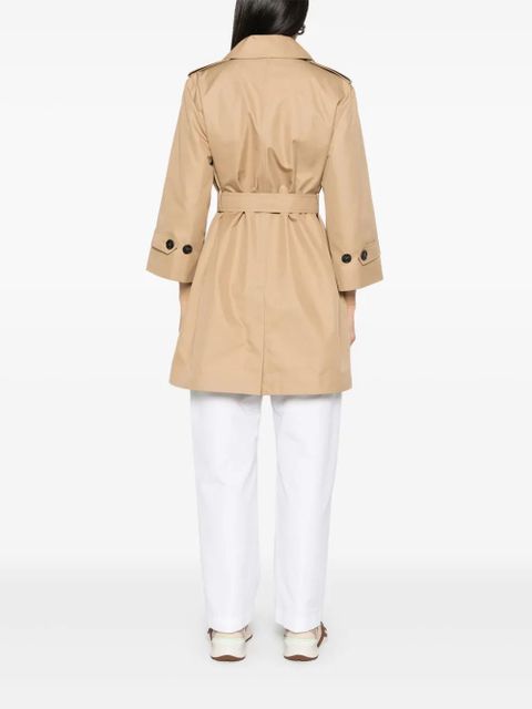 Weekend Max Mara Elodia trenh coat - Neutrals