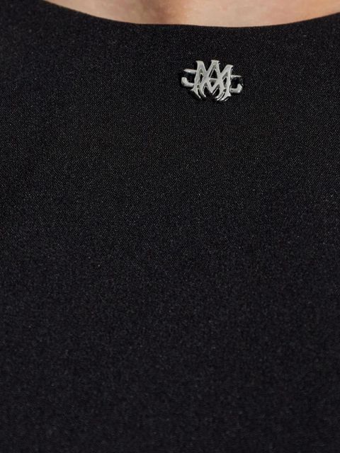 AMIRI MA maxi dress - Black