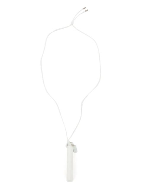 MM6 Maison Margiela pendant necklace - White - zdjęcie produktu nr 1