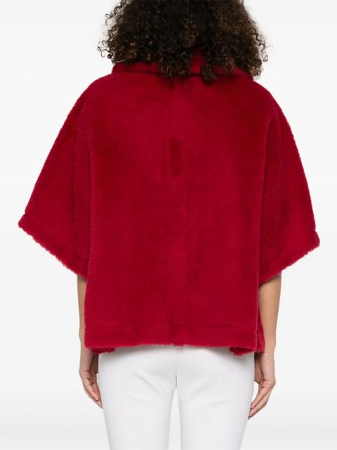 Max Mara Tenebre cape - Red