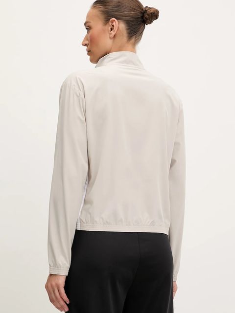 adidas Performance bluza treningowa Train Essentials damska kolor beżowy wzorzysta JE6173