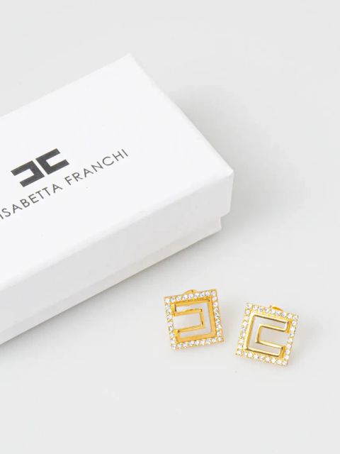 Elisabetta Franchi kolczyki OR58A52E2