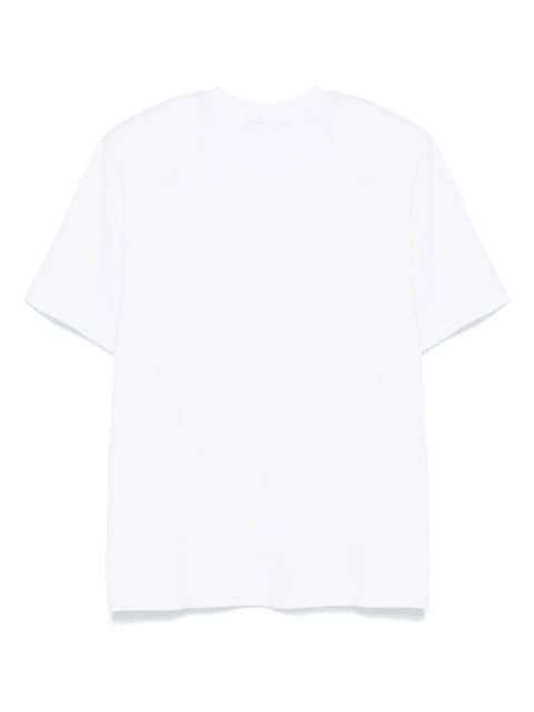 ROTATE BIRGER CHRISTENSEN logo-patch T-shirt - White - zdjęcie produktu nr 2