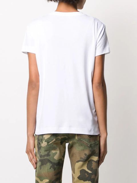 Zadig&Voltaire Walk Blason logo T-shirt - White