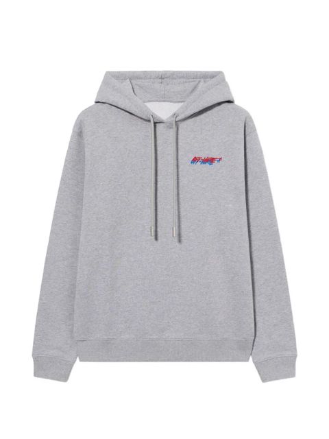 Off-White Shadow hoodie - Grey - zdjęcie produktu nr 1