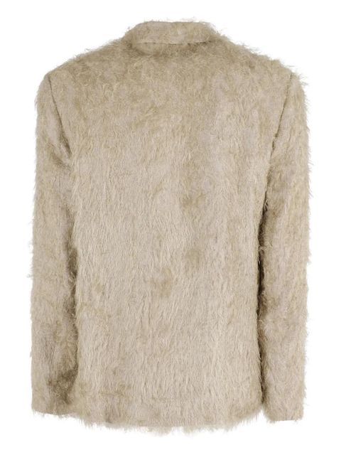 Alysi textured blazer - Neutrals - zdjęcie produktu nr 2