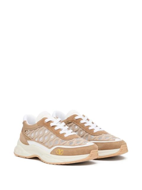 Valentino Garavani Ready Go Runner VLogo Signature sneakers - Neutrals - zdjęcie produktu nr 2