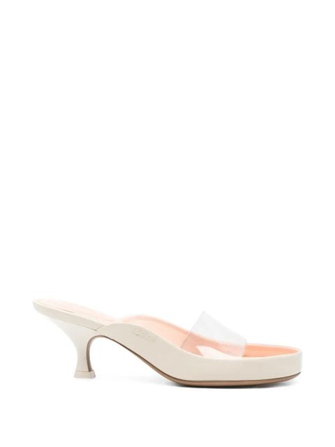 Chloé Junie heeled sandals - White - zdjęcie produktu nr 1