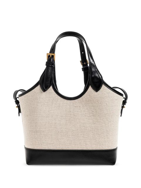 Versace small Rivière tote bag - Neutrals