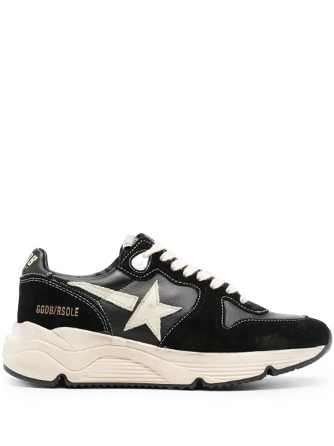 Golden Goose Running Sole panelled sneakers - Black - zdjęcie produktu nr 1