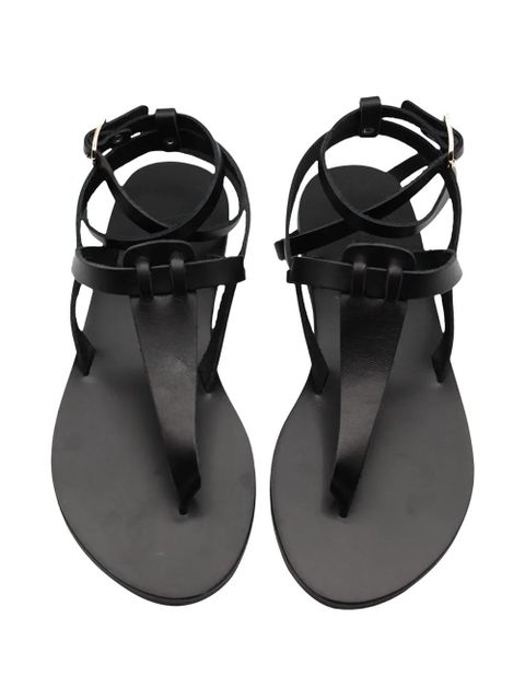 Ancient Greek Sandals Estia sandals - Black