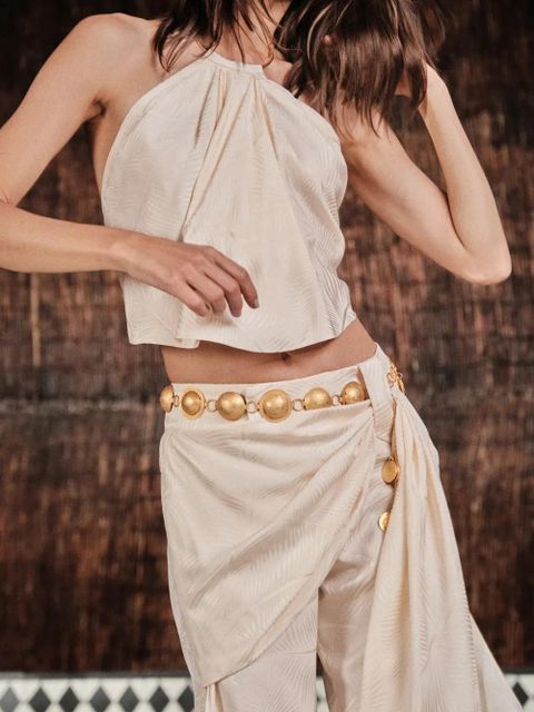 Johanna Ortiz The Root top - Neutrals