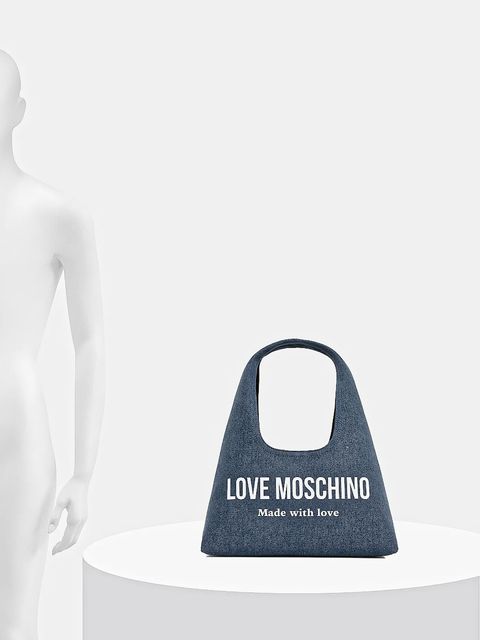 Love Moschino torebka jeansowa