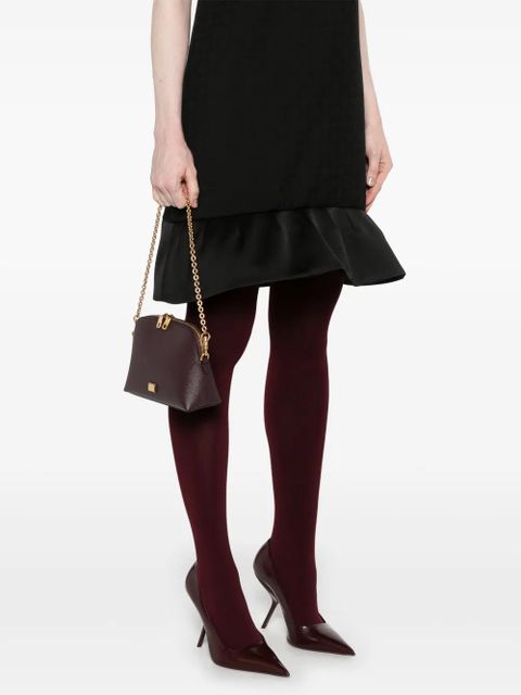 Dolce & Gabbana leather mini bag - Purple - zdjęcie produktu nr 2