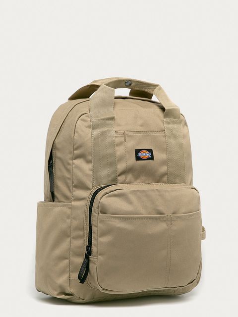 Dickies Plecak kolor zielony duży gładki