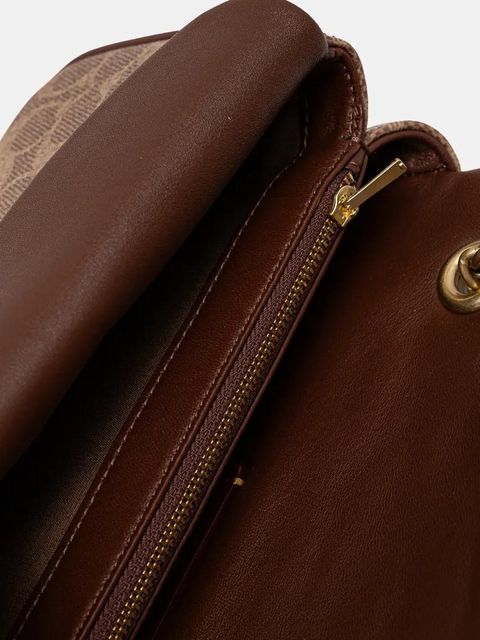 Coach torebka TABBY kolor brązowy CY815