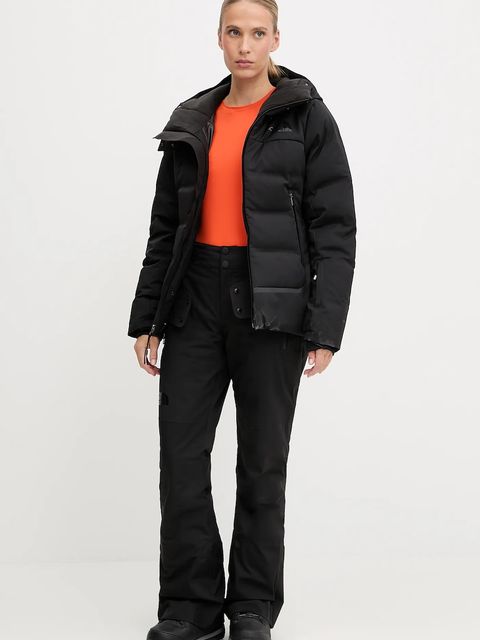 The North Face kurtka narciarska puchowa Cirque kolor czarny NF0A87WSGOF1