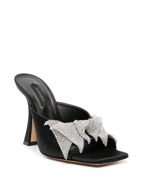 Casadei Butterfly Geraldine 100mm sandals - Black - zdjęcie produktu nr 2