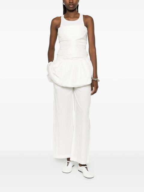 Gimaguas Devi elasticated trousers - White - zdjęcie produktu nr 2
