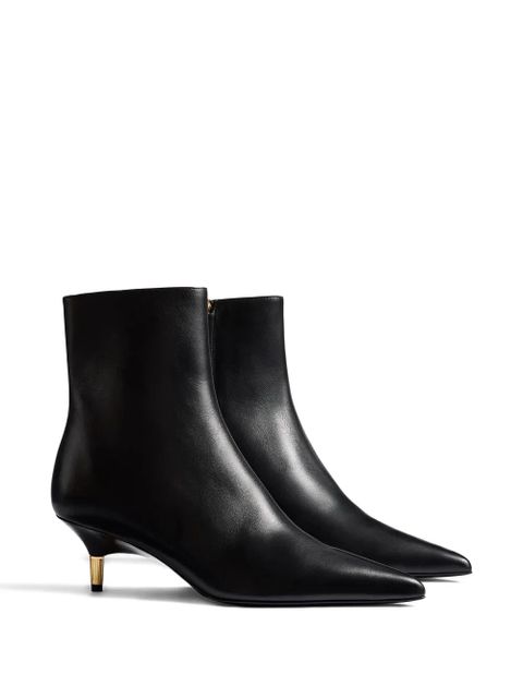 KHAITE Bella heel boots - Black - zdjęcie produktu nr 2