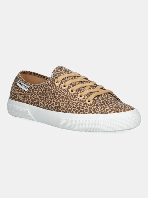 Superga tenisówki MICRO LEOPARD PRINT LEGGE