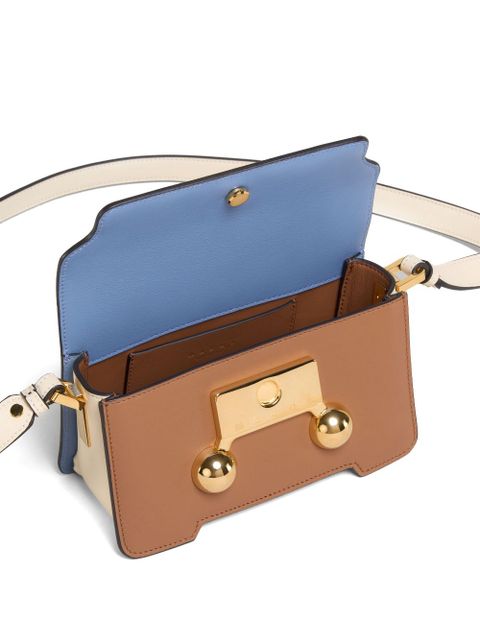 Marni Trunkaroo shoulder bag - Blue