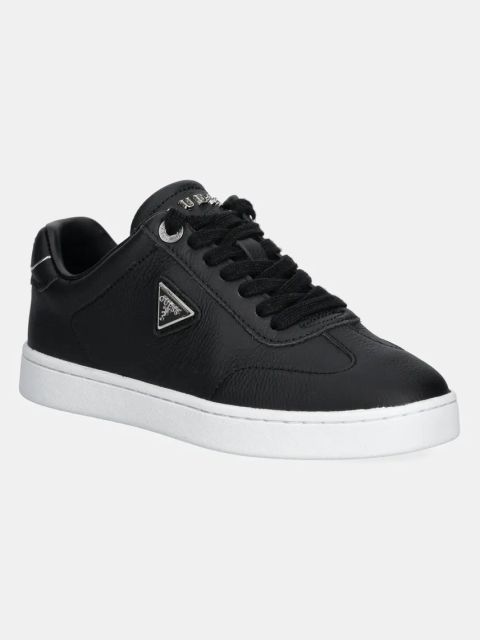 Guess sneakersy skórzane JAZLIE damskie kolor czarny FLJJAZ LEA12