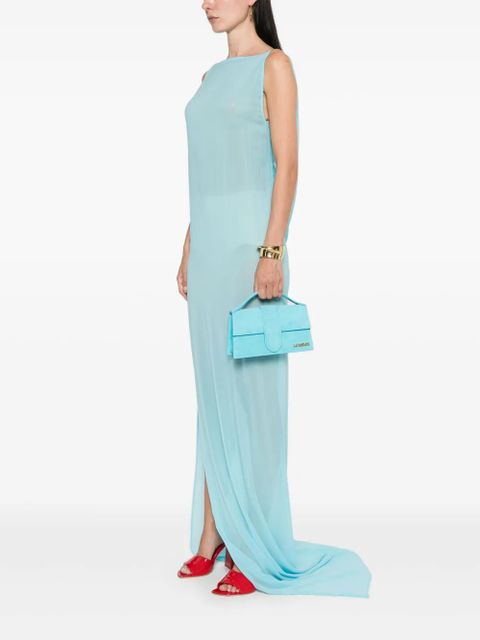 Jacquemus Le Grand Bambino tote bag - Blue