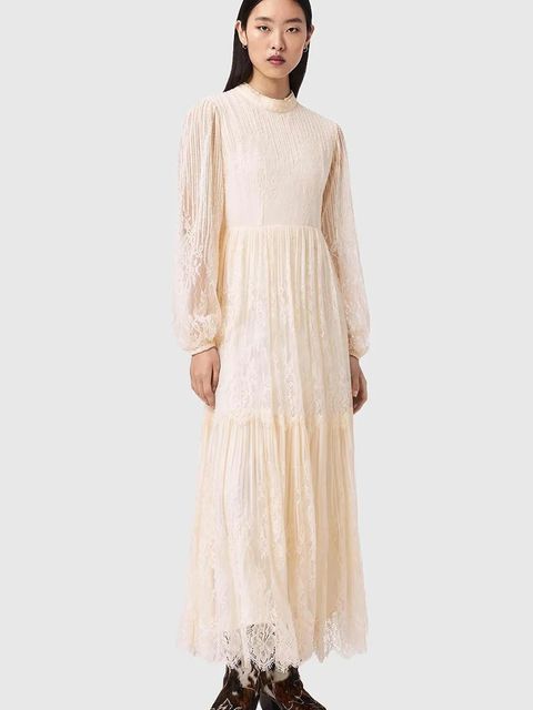 AllSaints sukienka rozkloszowana LILLIAN - zdjęcie produktu nr 1