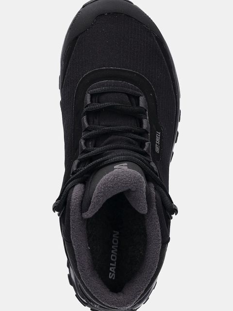 Salomon buty SHELTER damskie kolor czarny ocieplone L47855000
