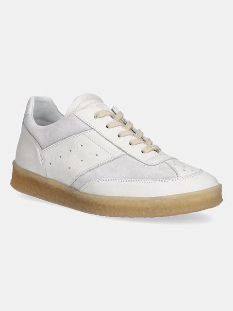 MM6 Maison Margiela sneakersy skórzane - zdjęcie produktu nr 1