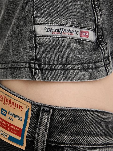 Diesel longsleeve T-ELIN TANK TOP kolor szary A16595.0NJBJ