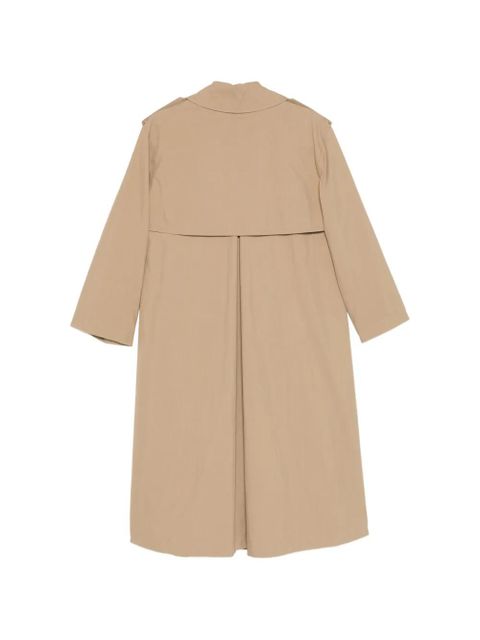Weekend Max Mara belted double-breasted coat - Neutrals - zdjęcie produktu nr 2