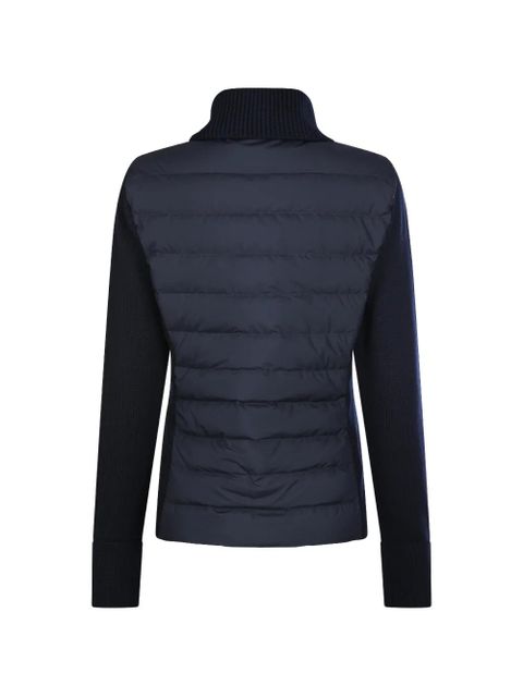 Moncler padded zip-up cardigan - Blue - zdjęcie produktu nr 2
