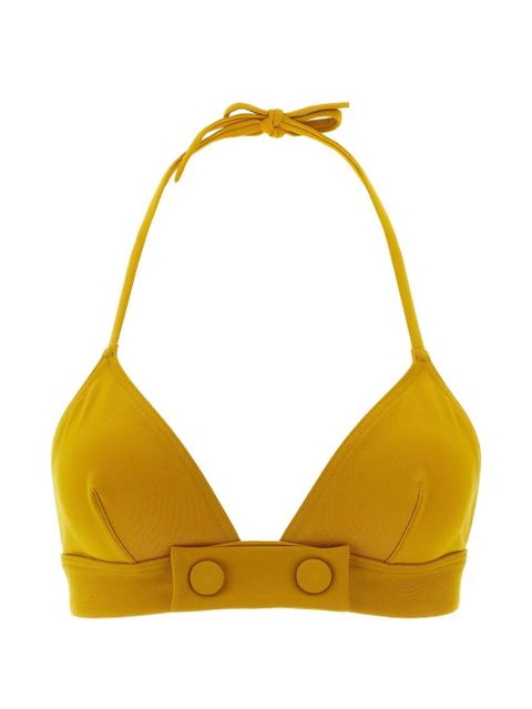 ERES Bord triangle bikini top - Yellow - zdjęcie produktu nr 1