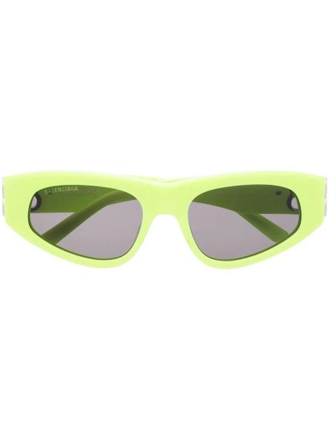 Balenciaga Eyewear Dynasty D-frame sunglasses - Yellow - zdjęcie produktu nr 1