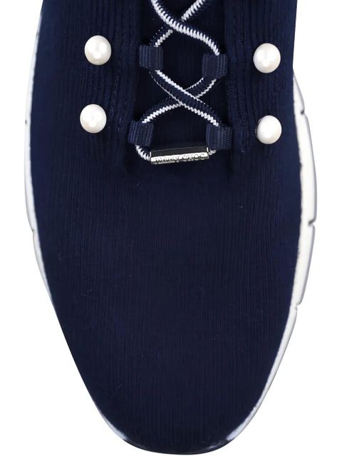 Jimmy Choo Veles knit sneakers - Blue