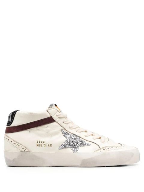 Golden Goose Mid Star sneakers - Neutrals - zdjęcie produktu nr 1