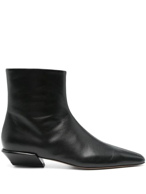 Paris Texas Bettina ankle boots - Black - zdjęcie produktu nr 1